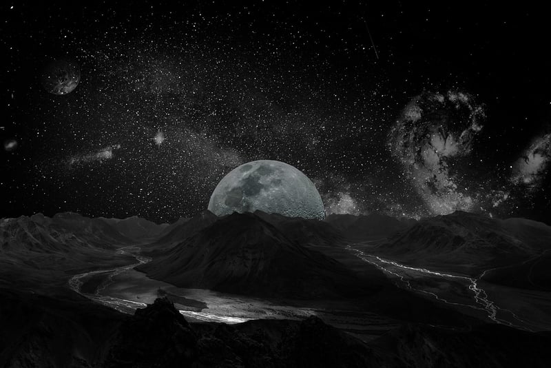 Mars landscape